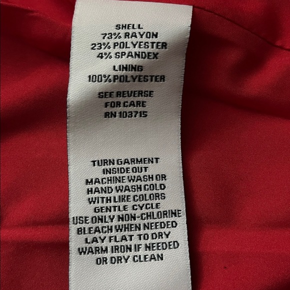 Nanette Lepore Red plaid blazer - Picture 14 of 16